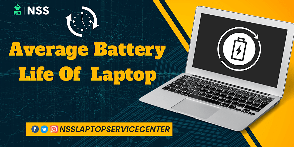 average laptop battery life